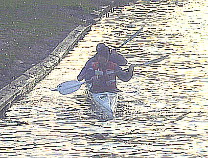 Devizes to Westminster Canoe Event 2005